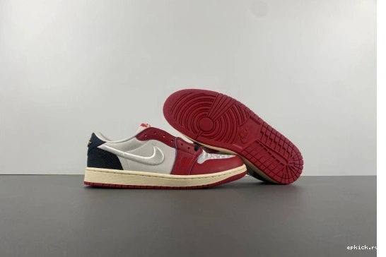 Cheap EP HV6157-100 Retro 1 Rookie (Numbered) OG Home Room Trophy Card Jordan Low 0310